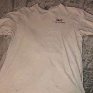 A white simple southern shirt